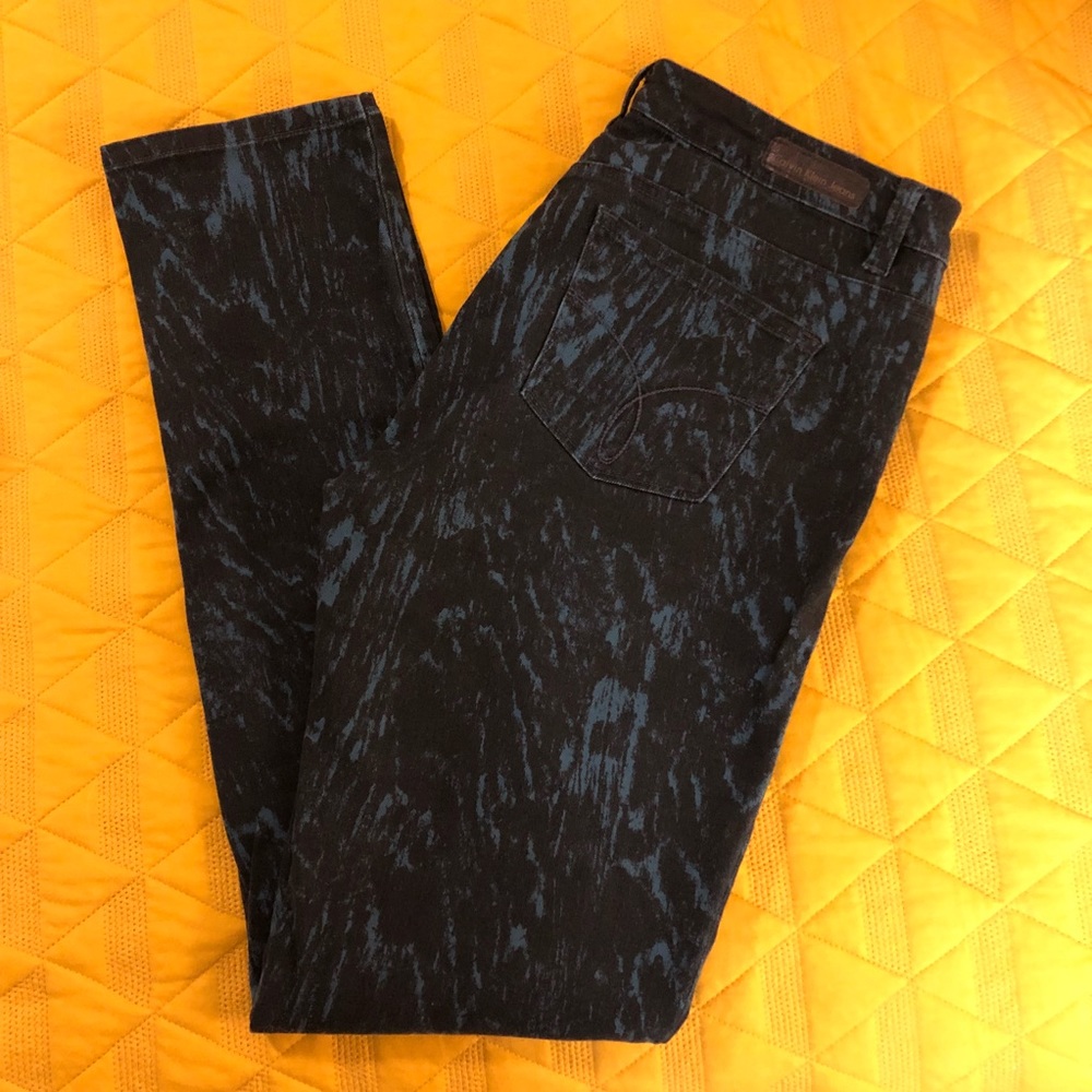 CK Skinny Jeans - Animal Print
